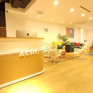  캡슐호텔 Acro Capsule Namba Dotonbori 일본