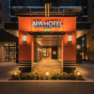 Apa Higashi Umeda Minami Morimachi Ekimae Hotel Ōsaka
