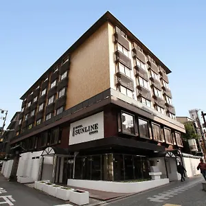 Sunline Gion Shijo 经济型酒店 京都